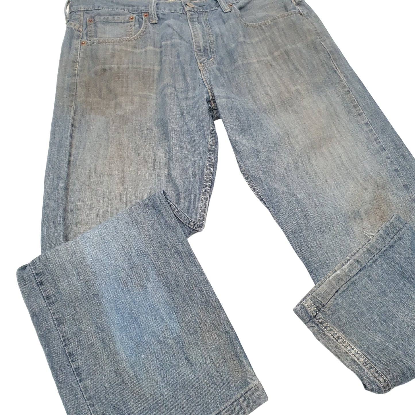 Mens Blue Levis  569 JeansW36 L27