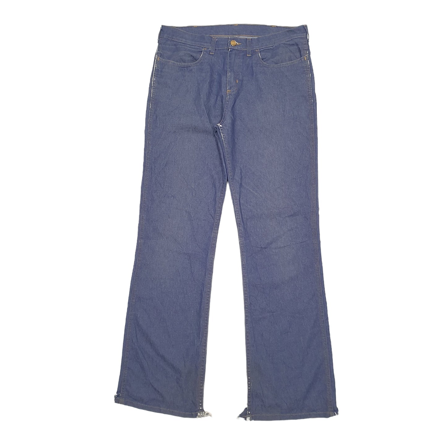Womens Blue Carhartt  Carpenter JeansW32 L32