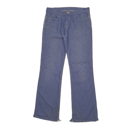 Womens Blue Carhartt  Carpenter JeansW32 L32