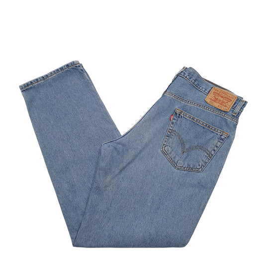 Mens Blue Levis  550 JeansW36 L34