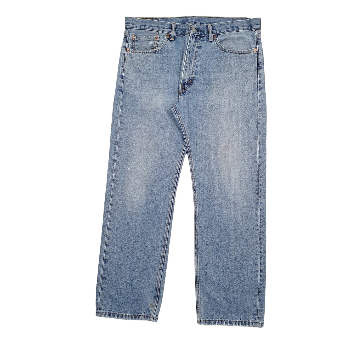 Mens Blue Levis  505 JeansW36 L30