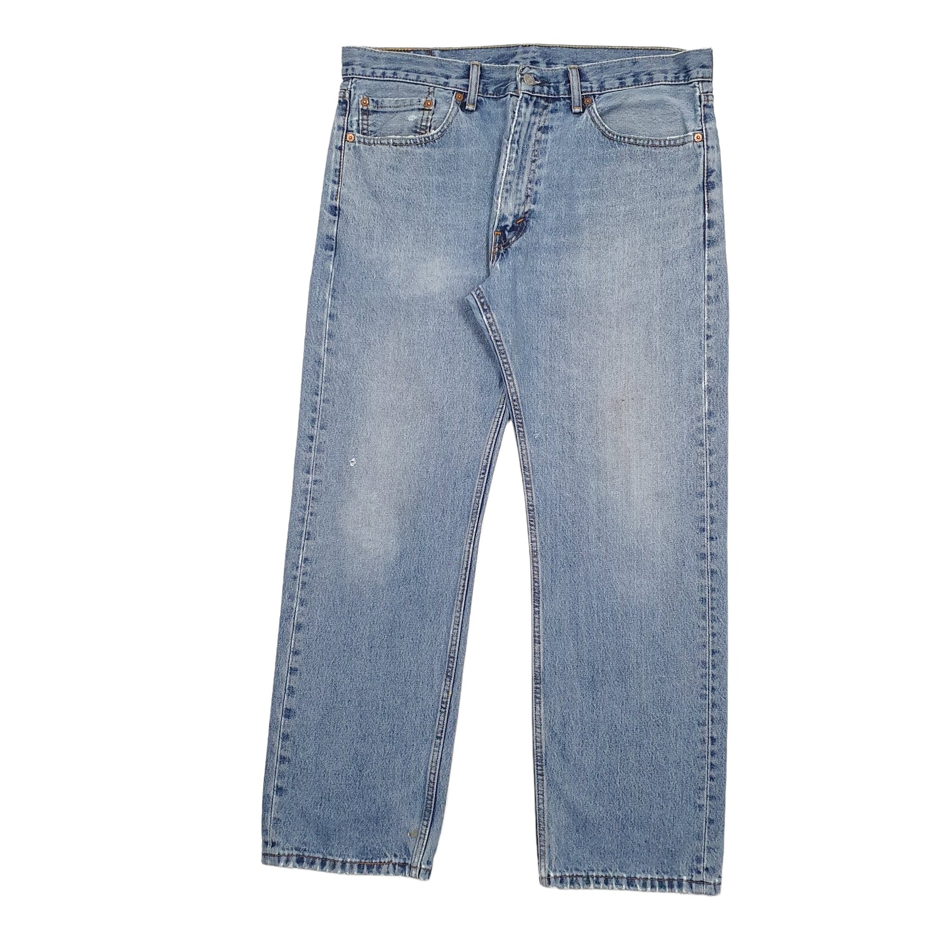 Mens Blue Levis  505 JeansW36 L30