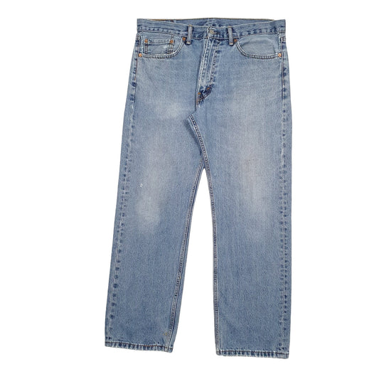 Mens Blue Levis  505 JeansW36 L30