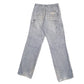 Mens Blue Carhartt Carpenter Carpenter Trousers