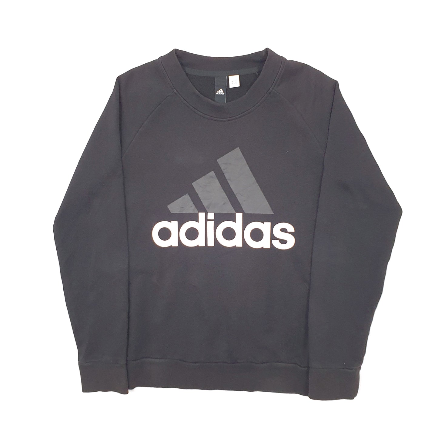 Mens Black Adidas  Crewneck Jumper