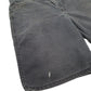 Mens Black Dickies  Carpenter Shorts