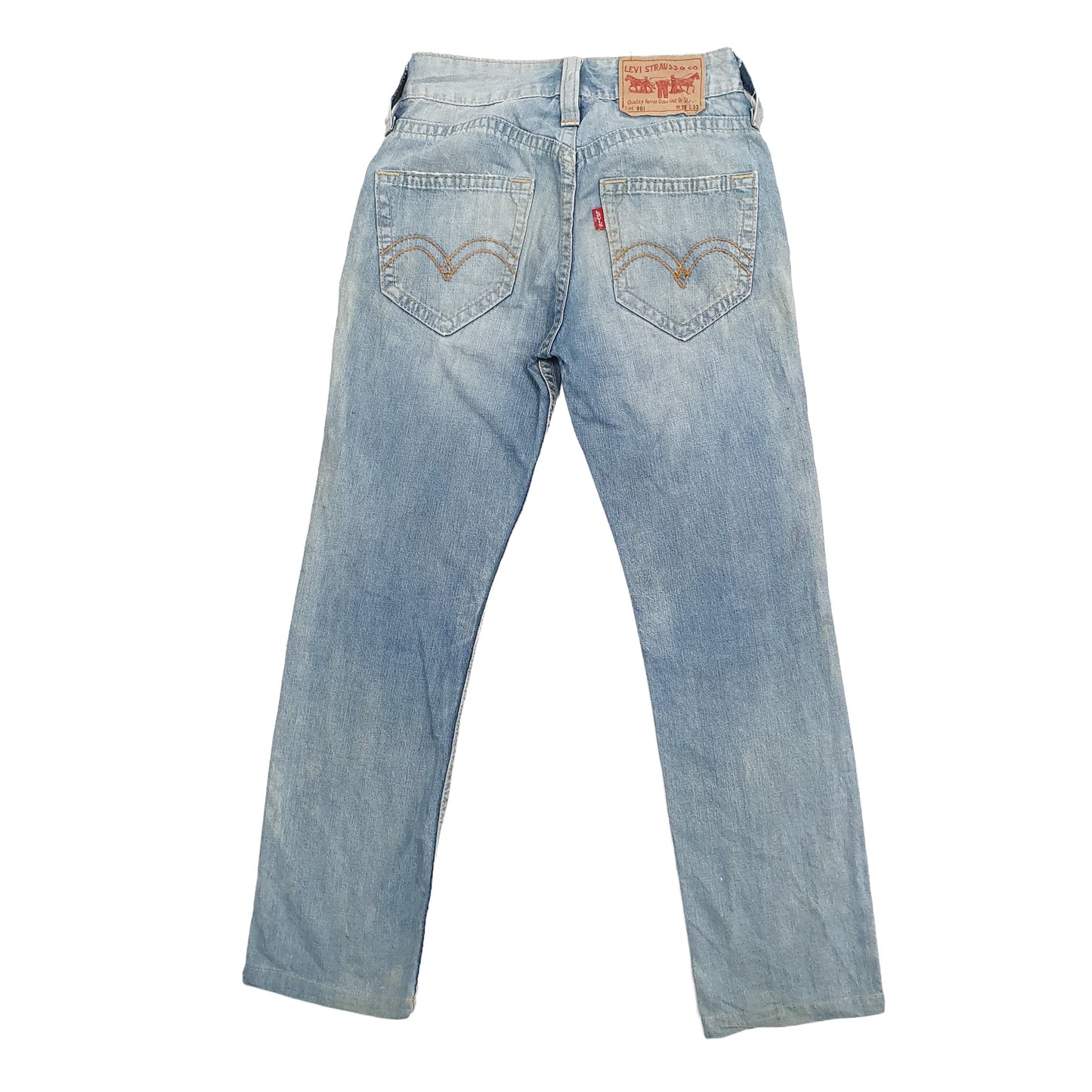 Womens Blue Levis  901 JeansW28 L28