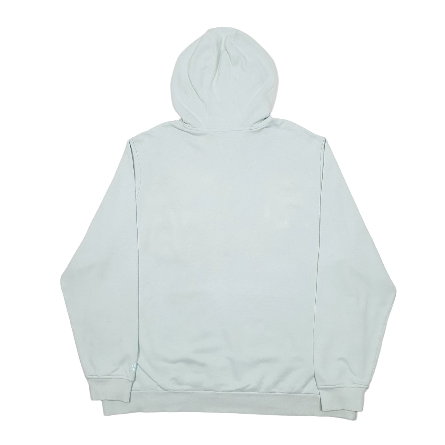 Mens Blue Adidas  Hoodie Jumper