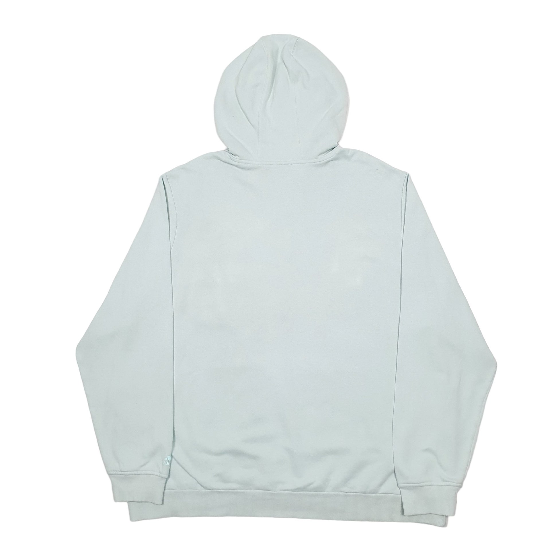 Mens Blue Adidas  Hoodie Jumper