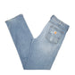 Mens Blue Carhartt Relaxed Rugged Flex Casual JeansW34 L34