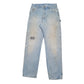 Mens Blue Dickies  Carpenter Trousers