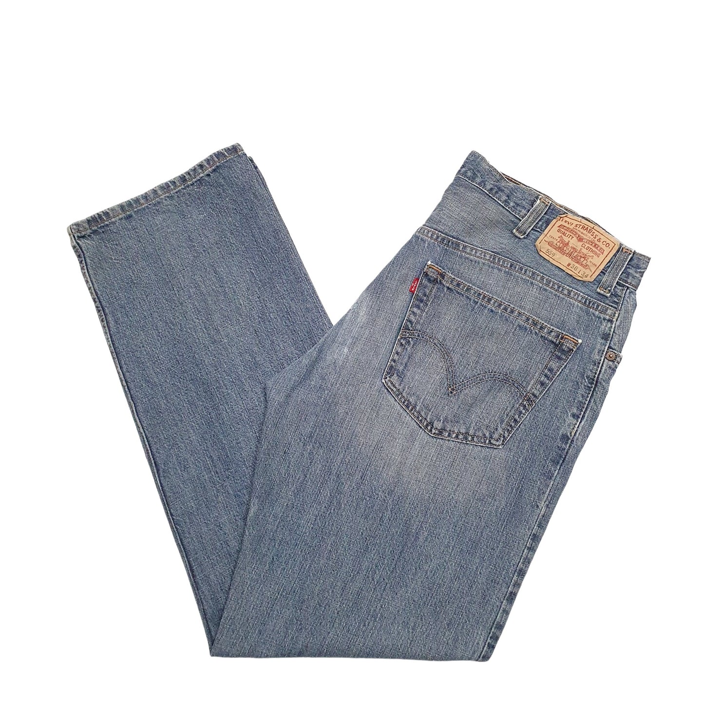 Mens Blue Levis  559 JeansW38 L34