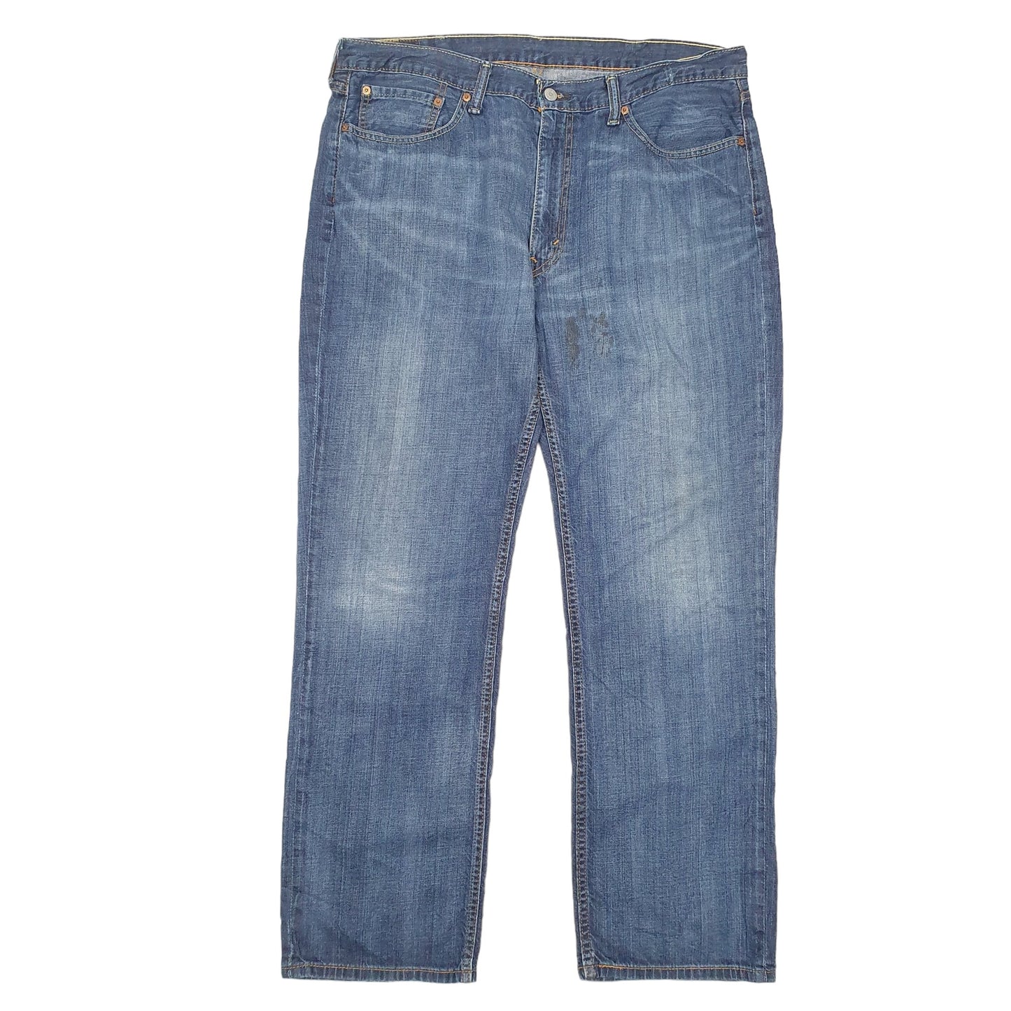 Mens Blue Levis  514 JeansW40 L32