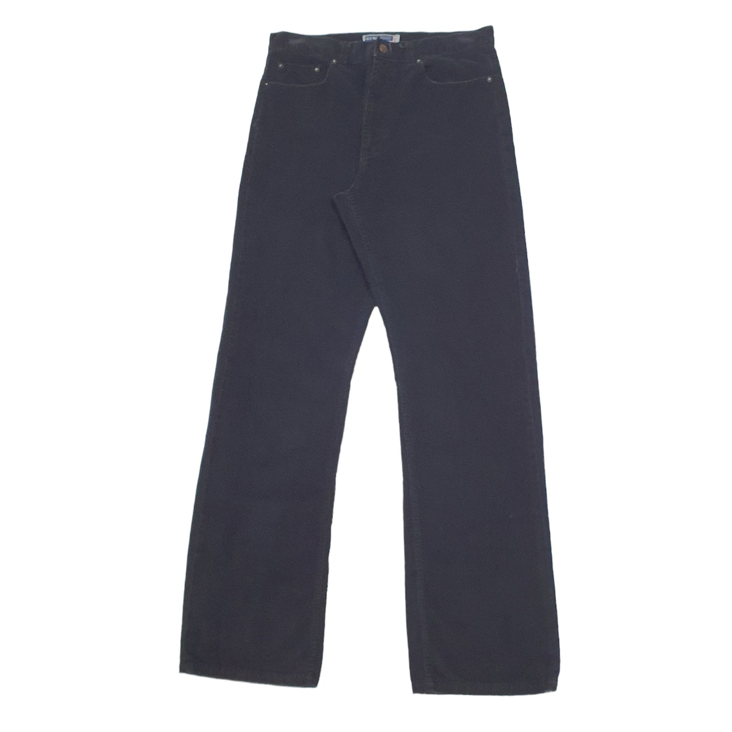 Mens Black Old Navy  Corduroy Trousers