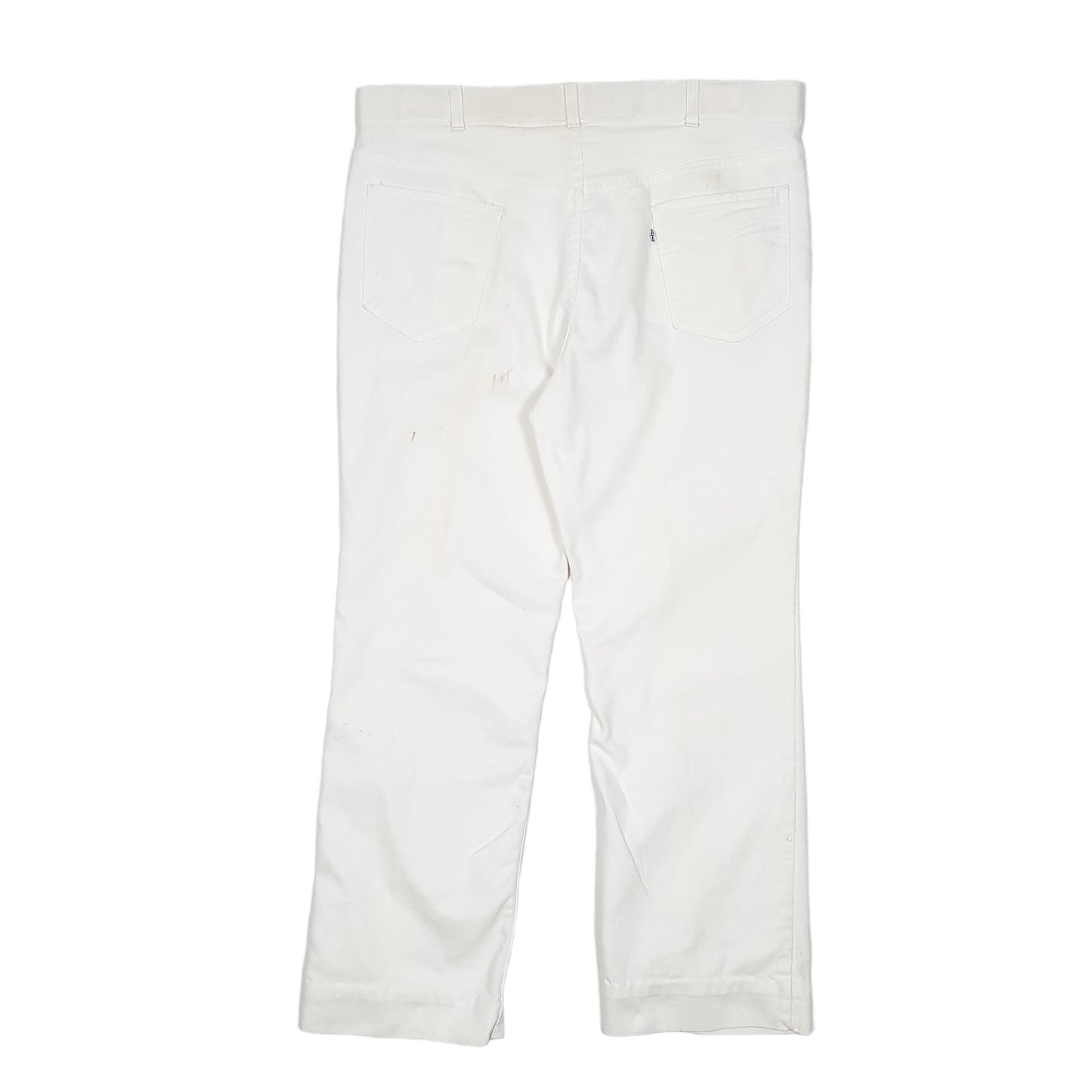 Mens White Levis Vintage For Men Casual JeansW38 L28