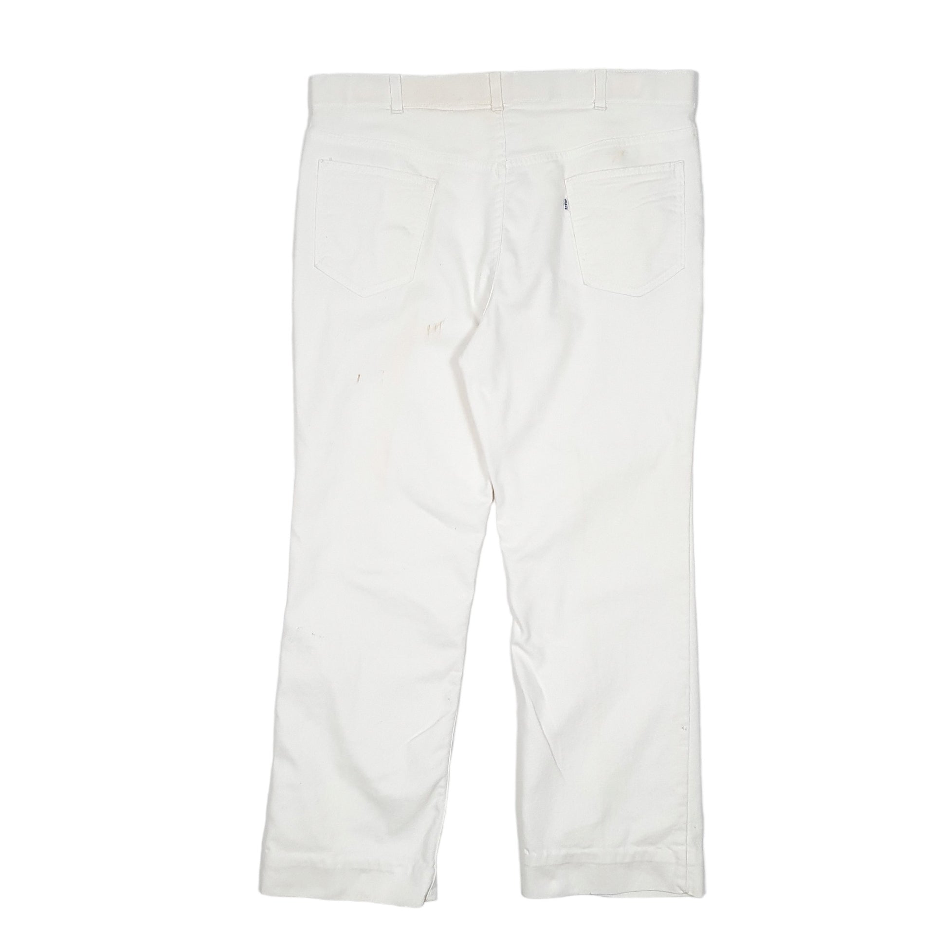 Mens White Levis Vintage For Men Casual JeansW38 L28