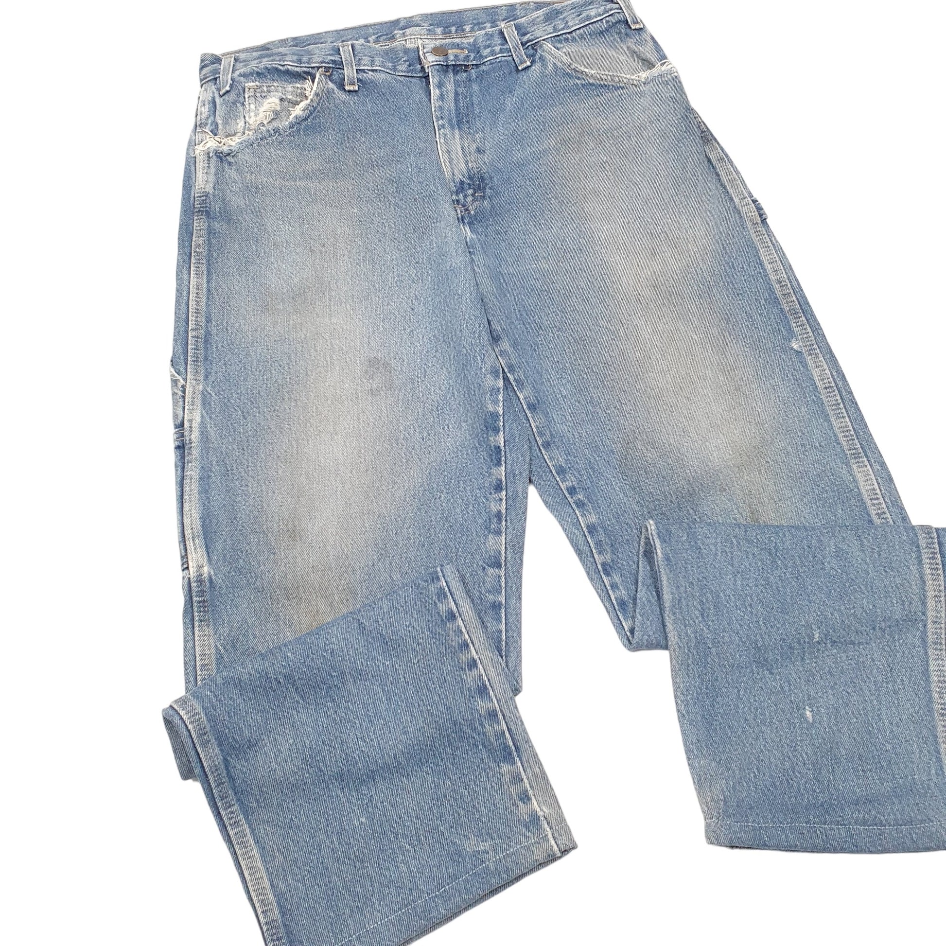 Mens Blue Dickies Carpenter Carpenter JeansW34 L30