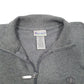 Womens Grey Champion Organics Quarter Zip Jumper