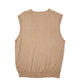 Mens Beige Polo Ralph Lauren Sleeveless Vest Jumper