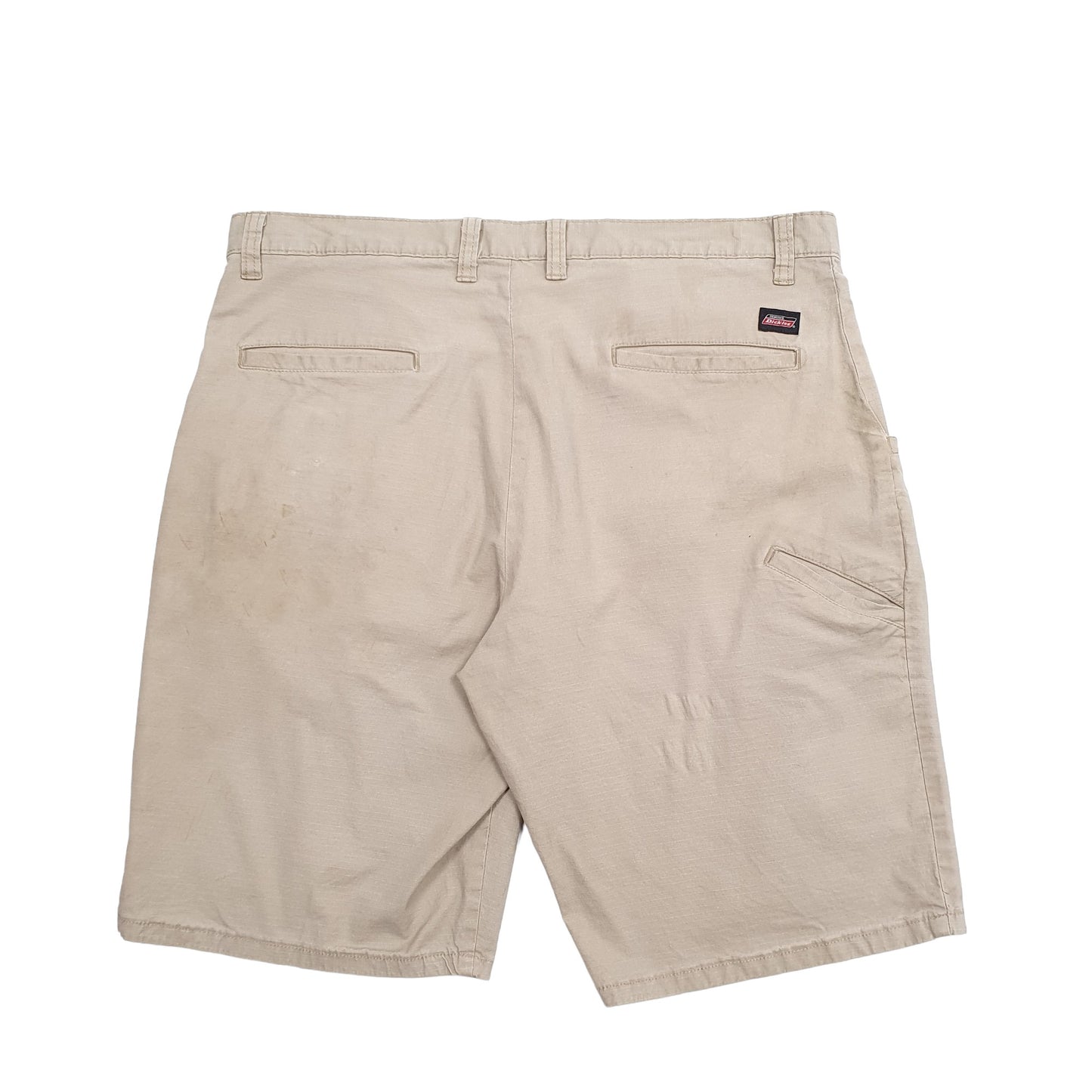 Mens Beige Dickies  Chino Shorts