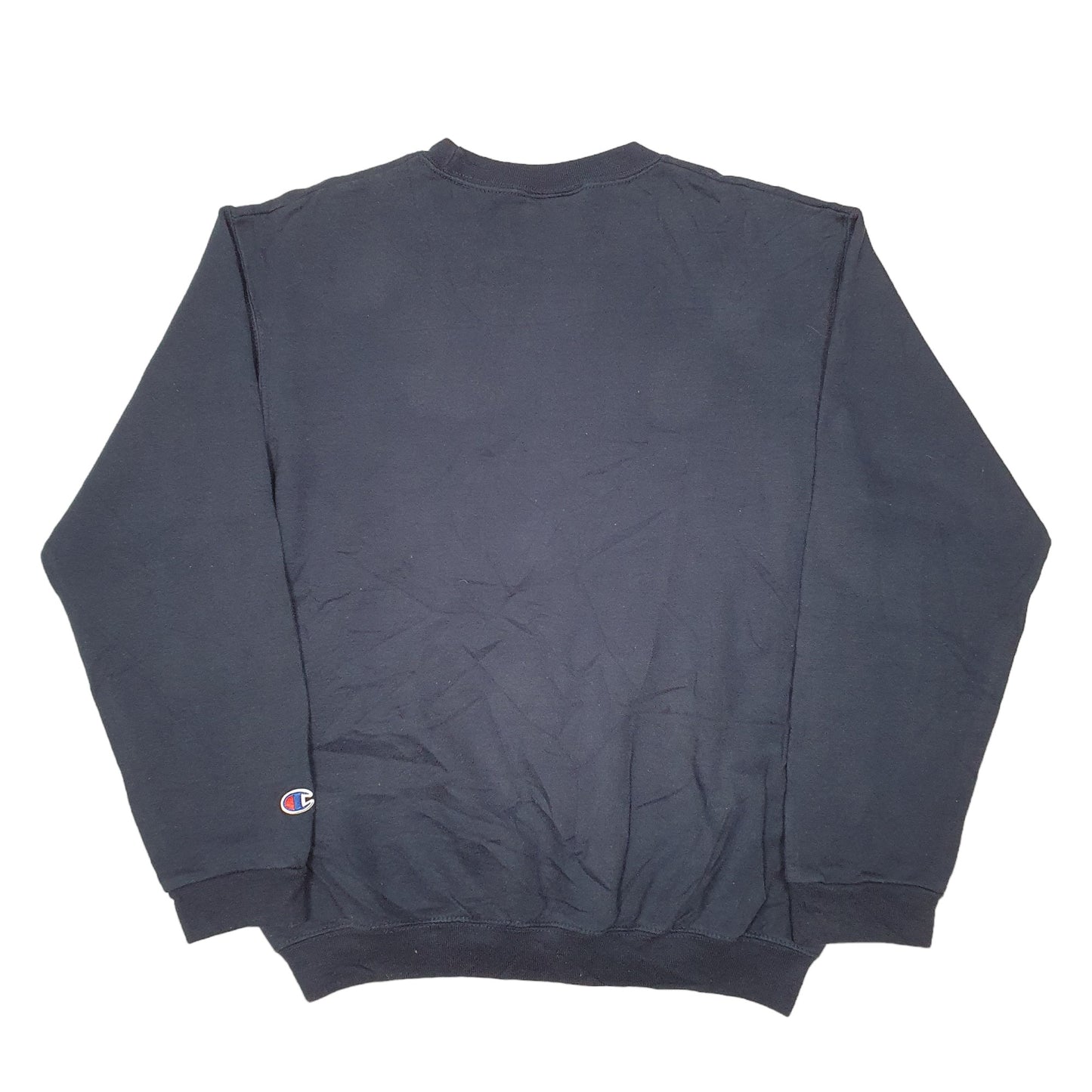 Mens Navy Champion Seaside Crewneck Jumper