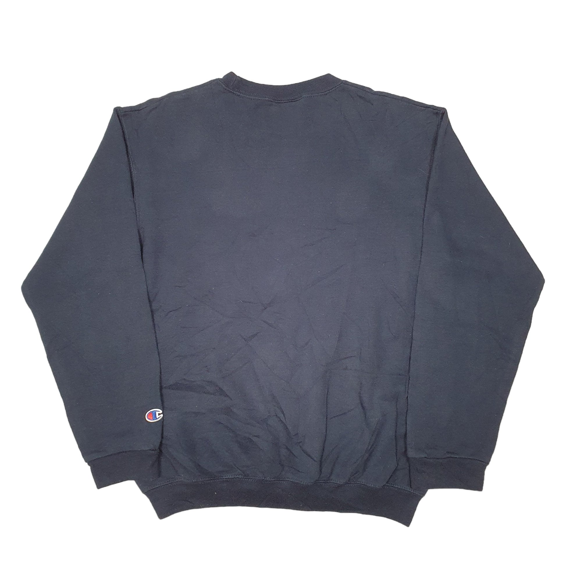 Mens Navy Champion Seaside Crewneck Jumper