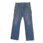 Mens Blue Dickies  Carpenter Trousers
