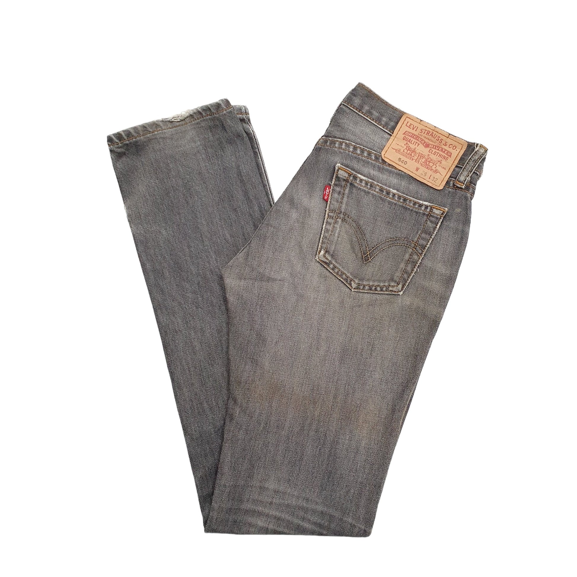 Mens Blue Levis  540 JeansW28 L32