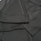 Womens Black Adidas Active Climalite Running Workout Full Zip Jumper