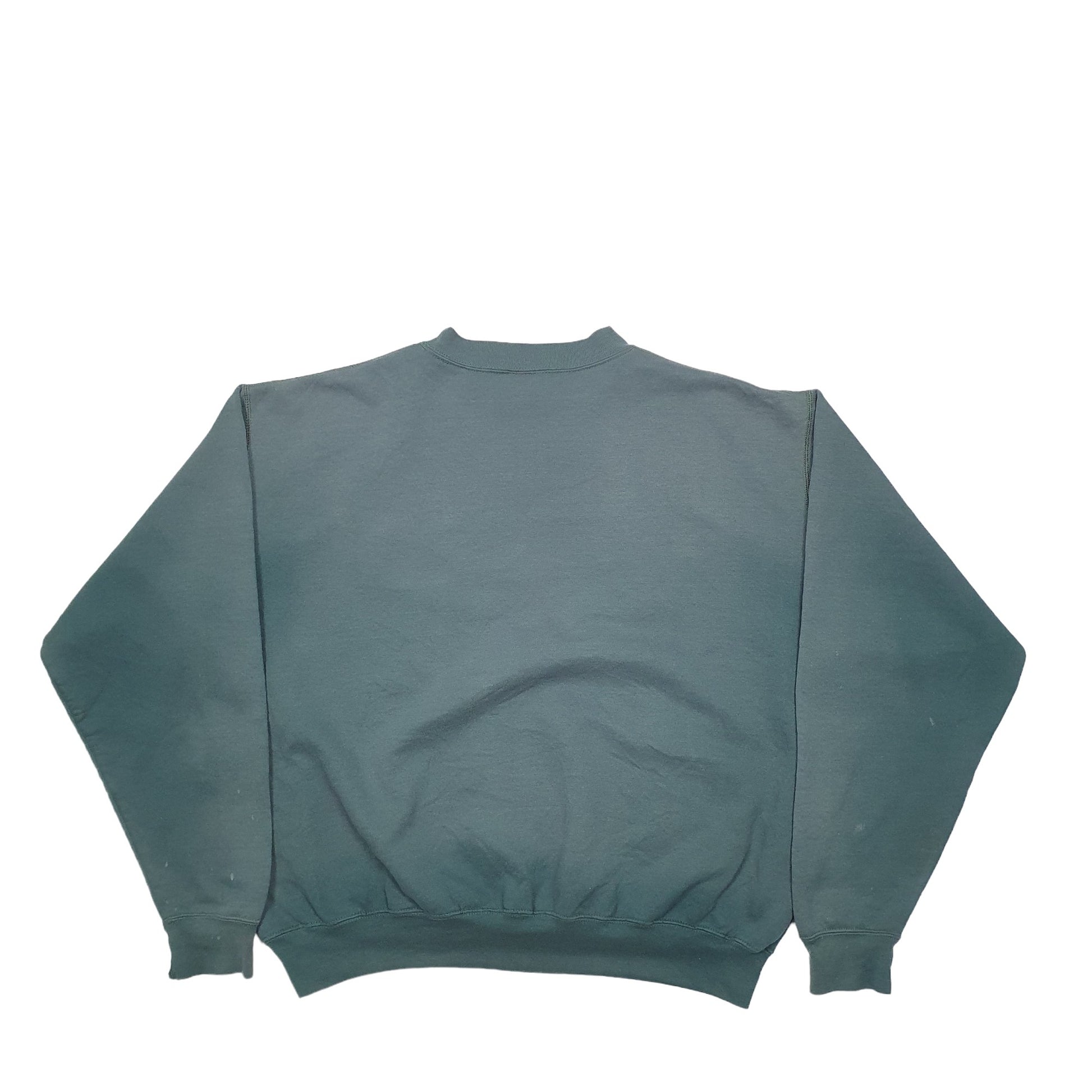 Mens Green Carhartt  Crewneck Jumper