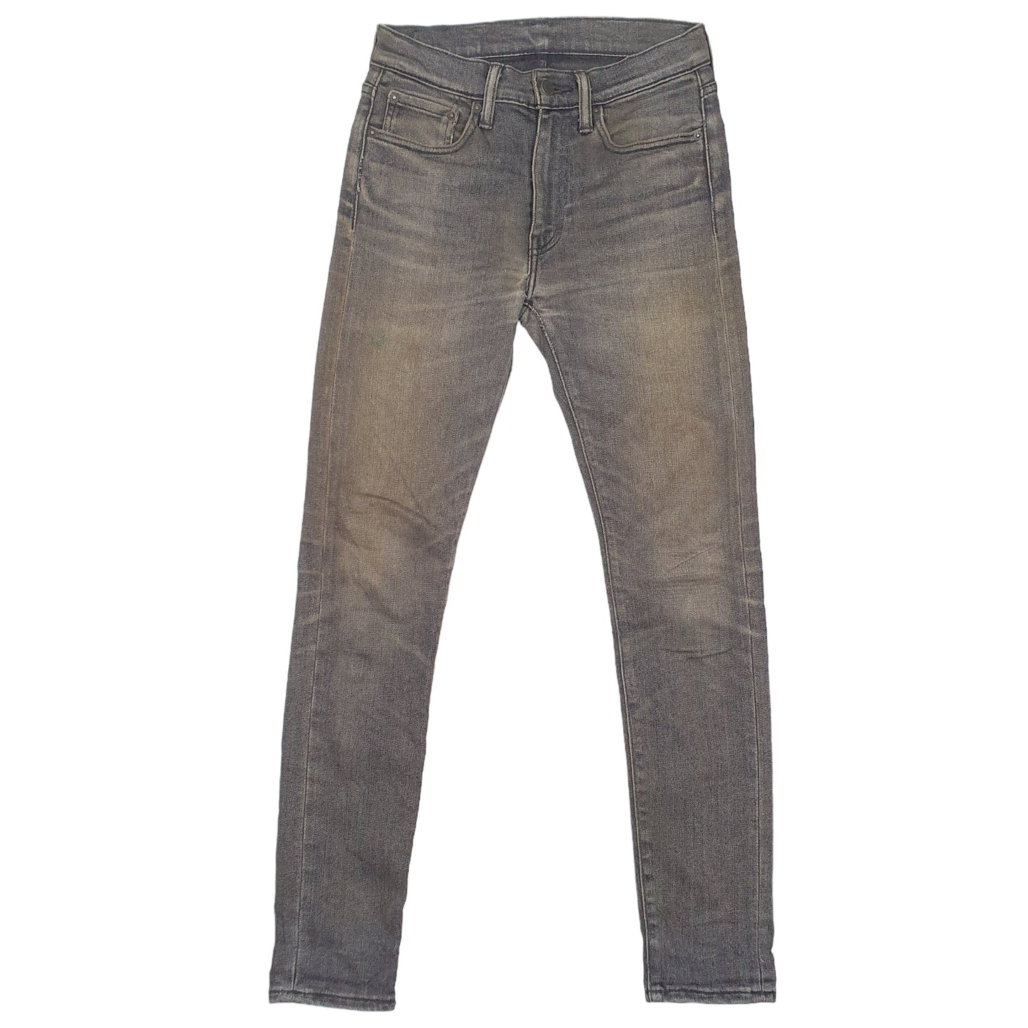 Mens Grey Levis Hi Ball Extreme 519 JeansW29 L32