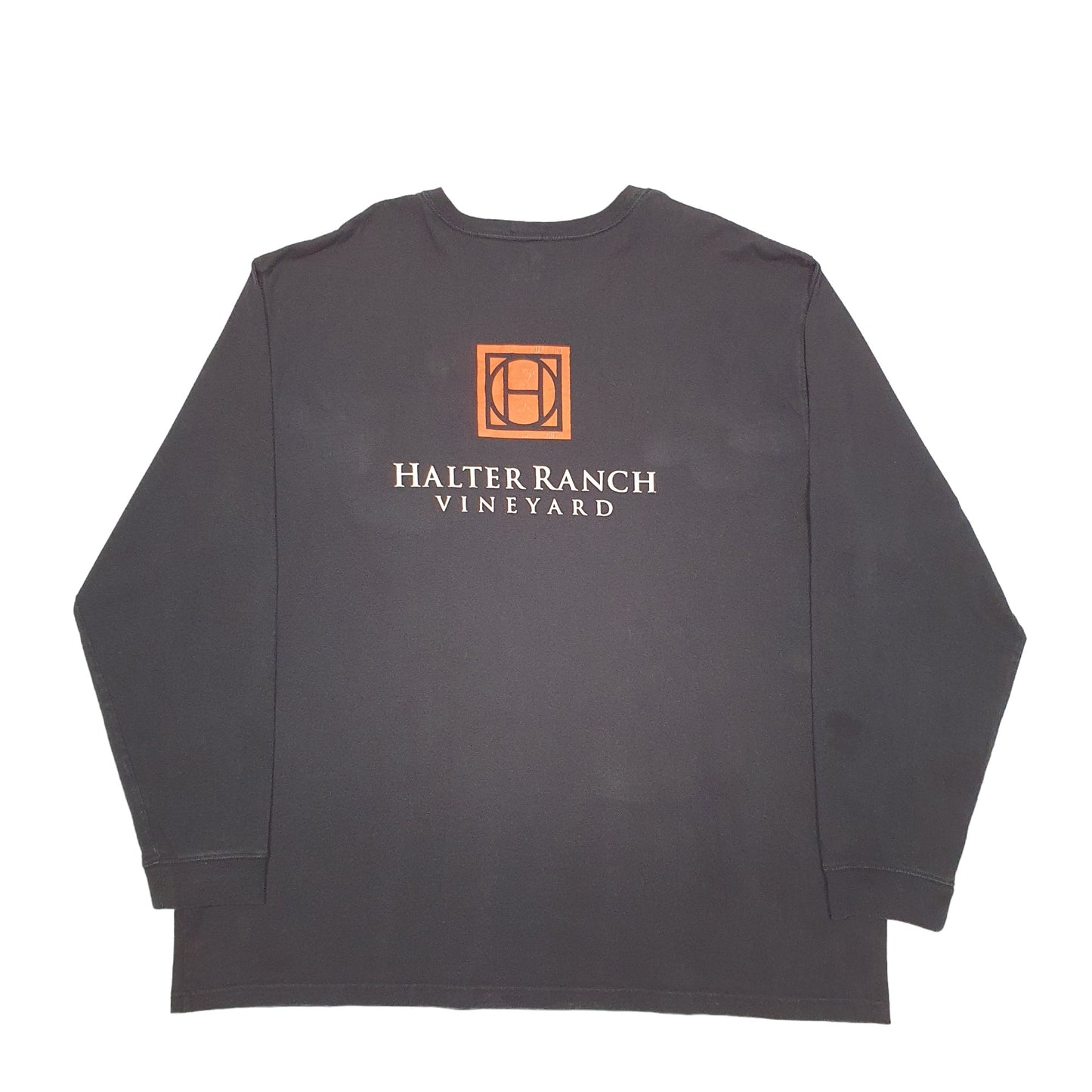Mens Black Carhartt  Long Sleeve T Shirt