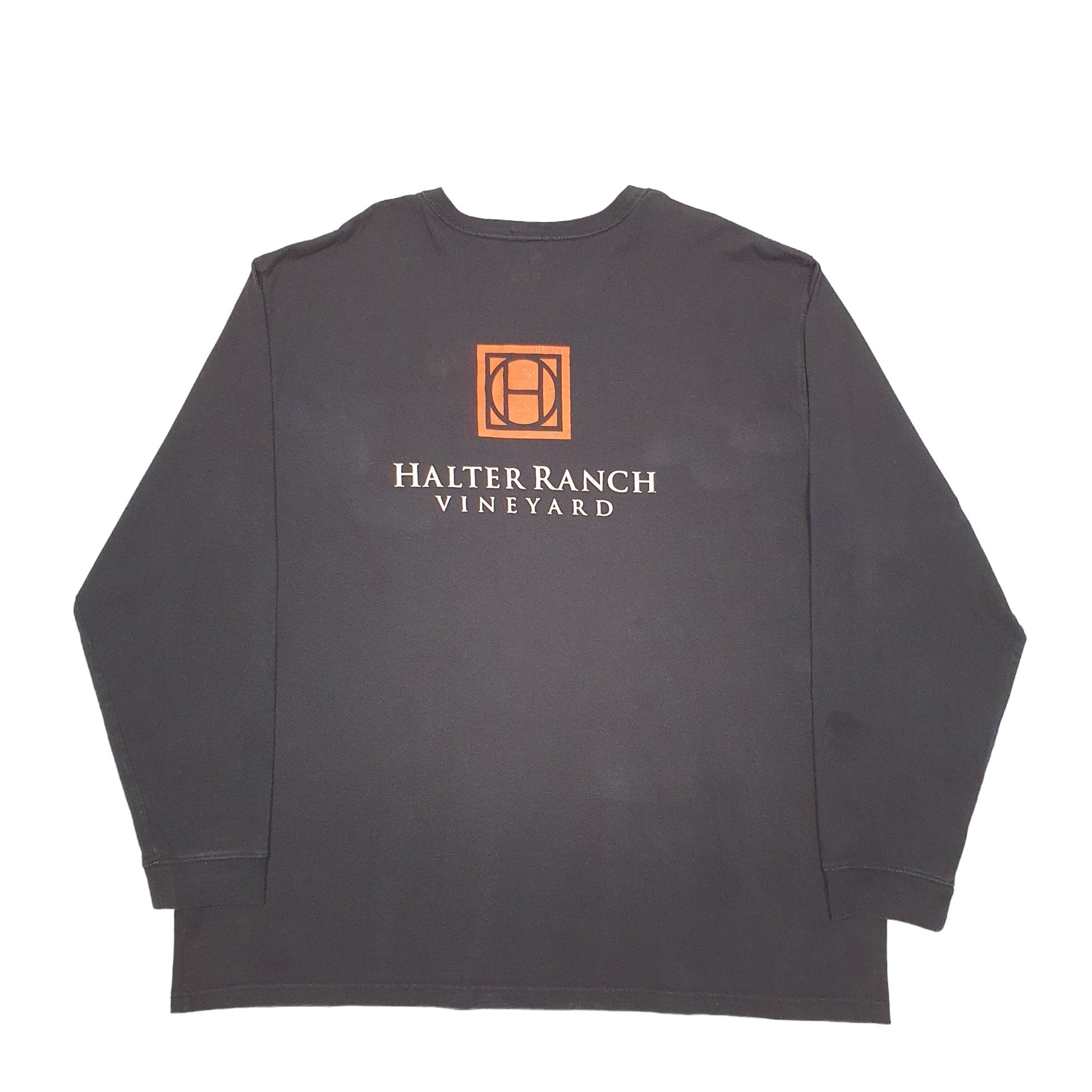 Mens Black Carhartt  Long Sleeve T Shirt