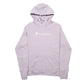 Womens Purple Champion  Hoodie Jumper