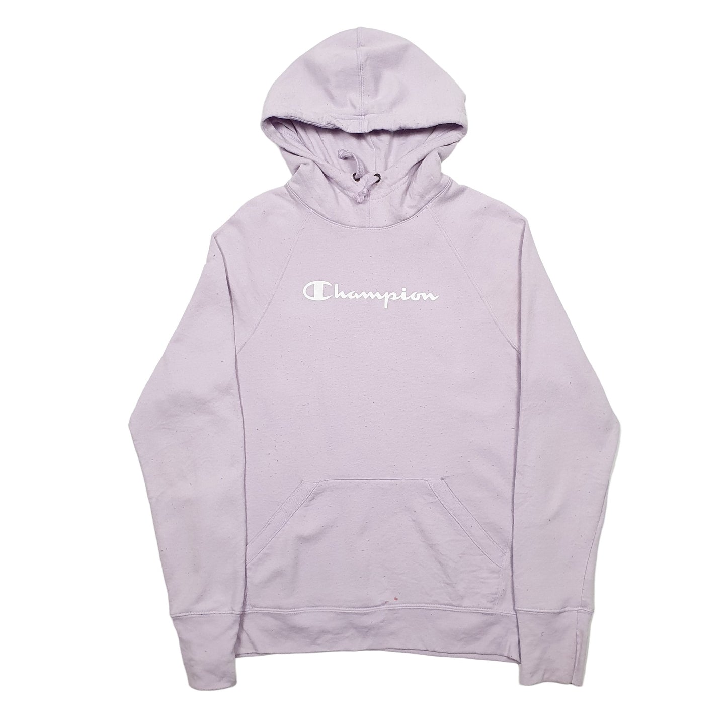 Womens Purple Champion  Hoodie Jumper