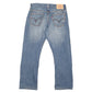 Mens Blue Levis  523 JeansW34 L30