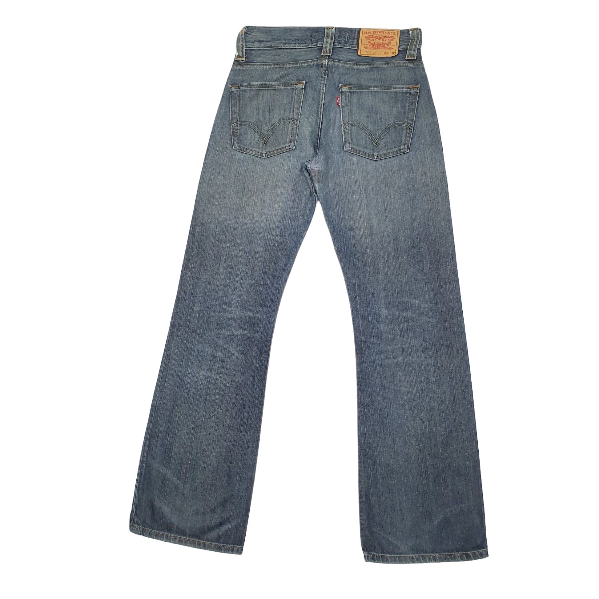 Mens Blue Levis  512 JeansW29 L32