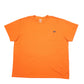Mens Orange Dickies  Short Sleeve T Shirt