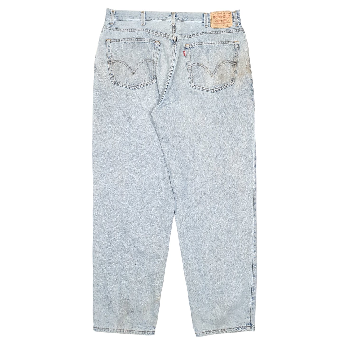 Mens Blue Levis Comfort Fit 560 JeansW38 L32