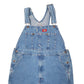 Mens Blue Dickies Shorts Denim Bib Overall Dungaree Trousers