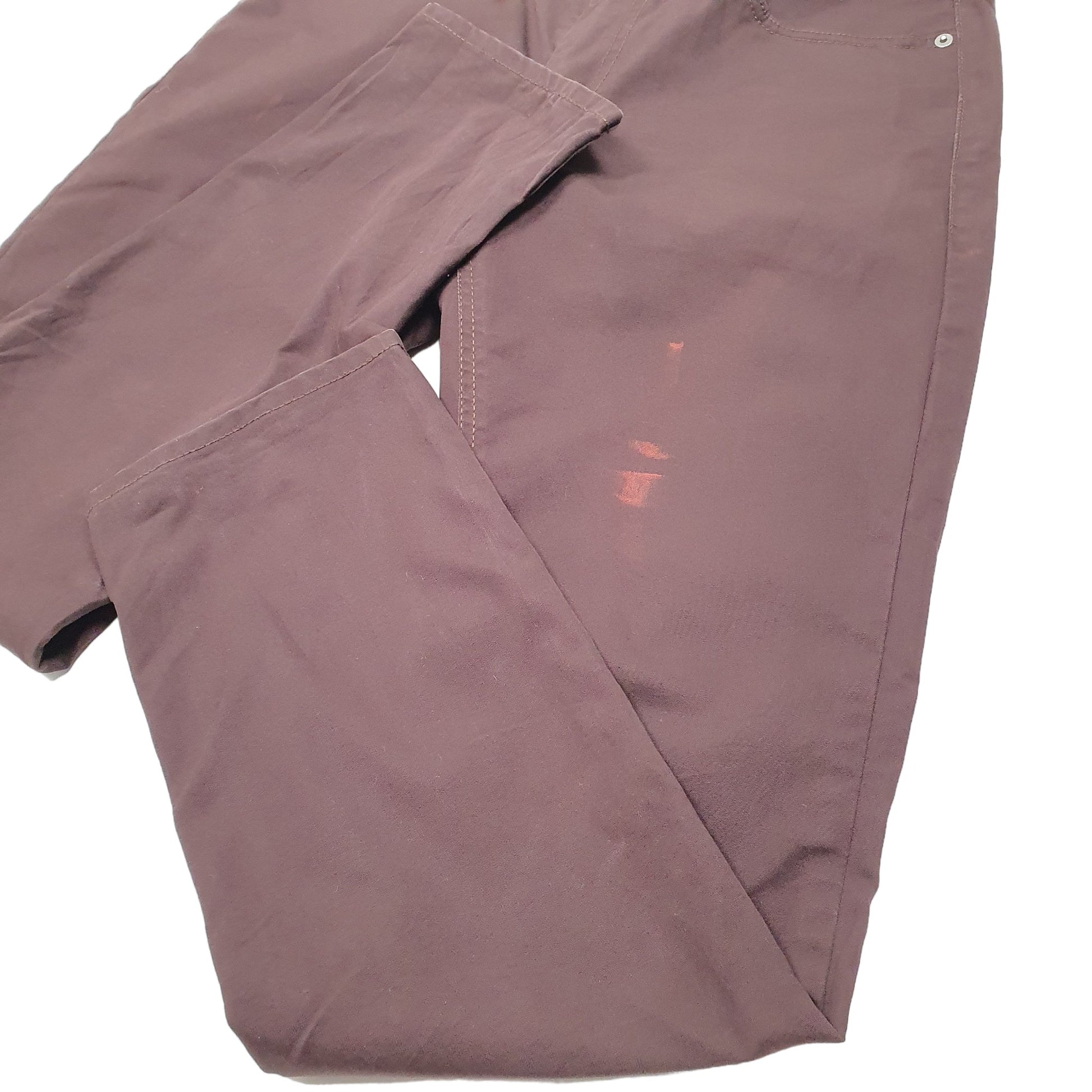 Mens Brown Levis 511 Chino Trousers