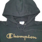 Mens Black Champion  Hoodie Jumper