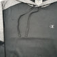 Mens Grey Champion Powertrain Active Hoodie Jumper