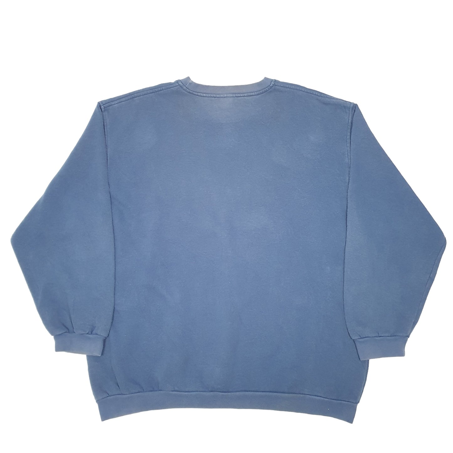 Mens Navy Adidas Vintage 90s Crewneck Jumper