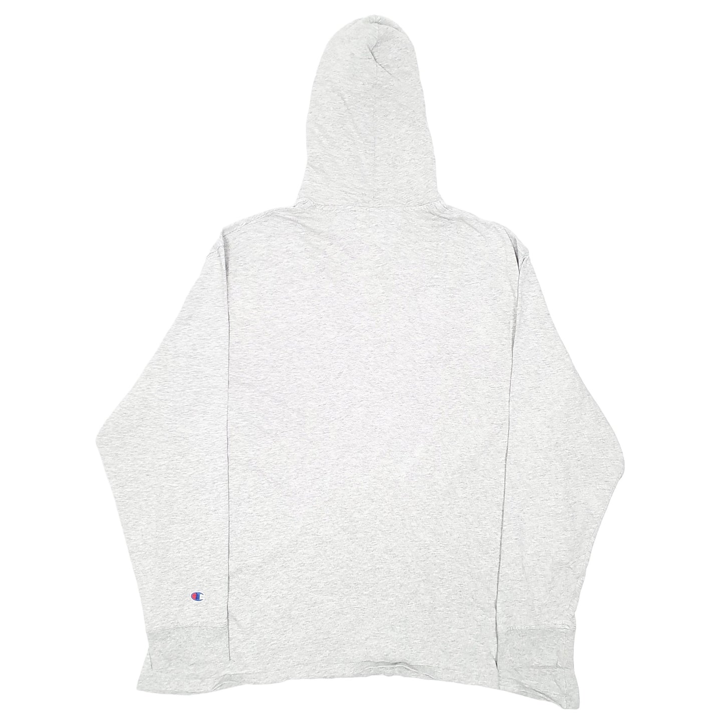 Mens Grey Champion Lightweight Hoodie Jumper