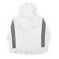 Mens White Adidas  Hoodie Jumper