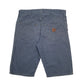 Mens Blue Carhartt Bermuda Denim Shorts