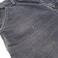 Mens Navy Carhartt B25 Carpenter Shorts