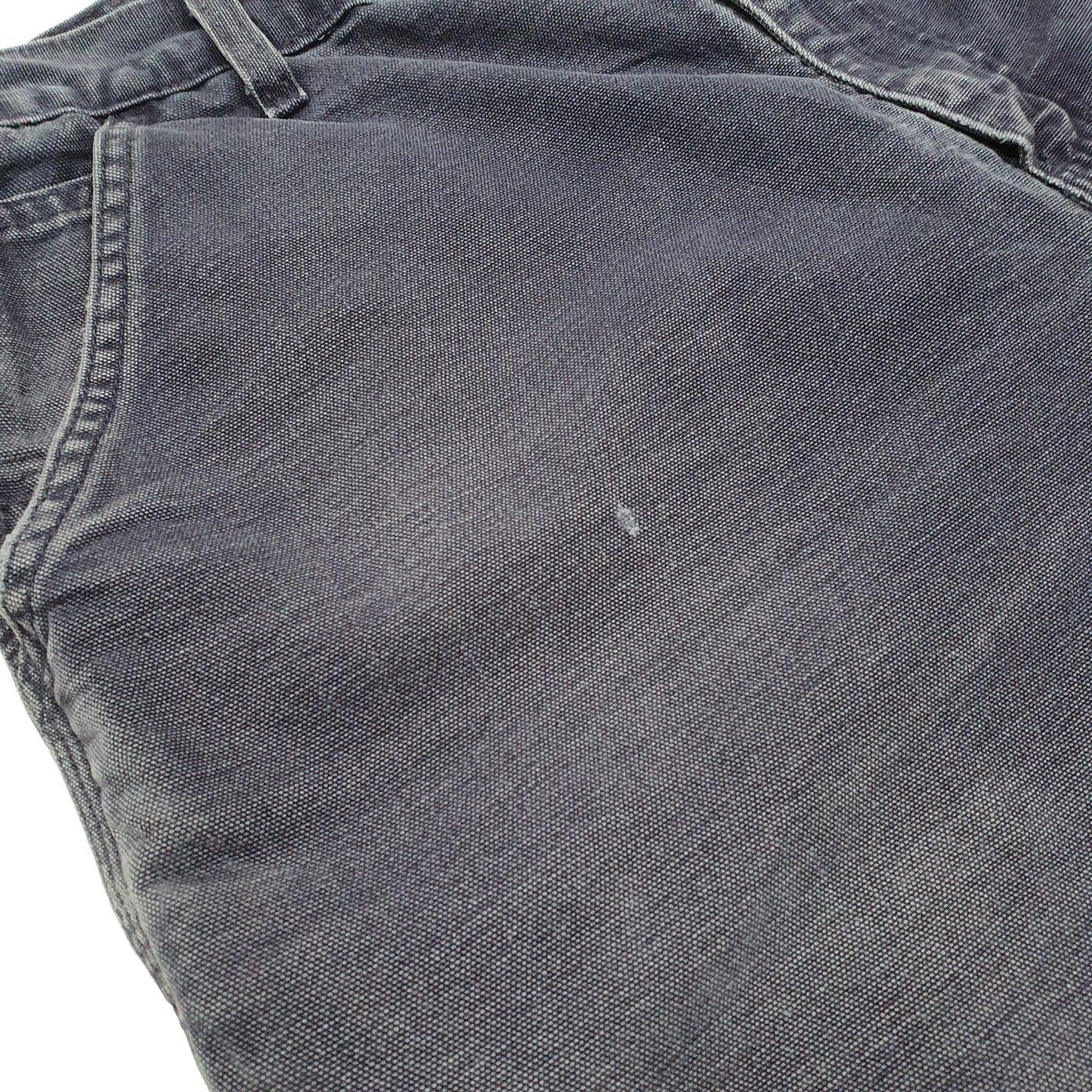 Mens Navy Carhartt B25 Carpenter Shorts