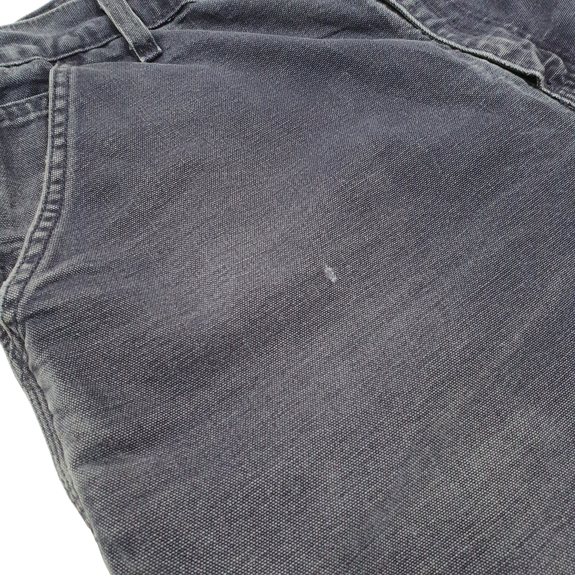 Mens Navy Carhartt B25 Carpenter Shorts